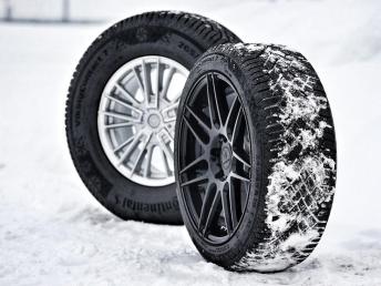 VikingContact 7 loose in snow