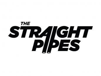 straight pipes logo