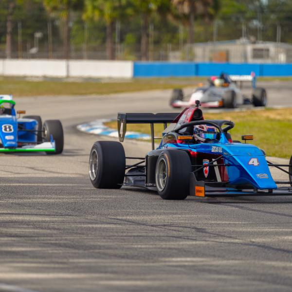 USF Sebring test runs