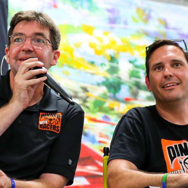 Dinner With Races Panel shot