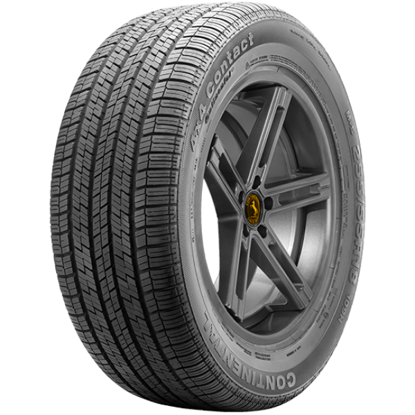 4x4contact tire three quarter turn