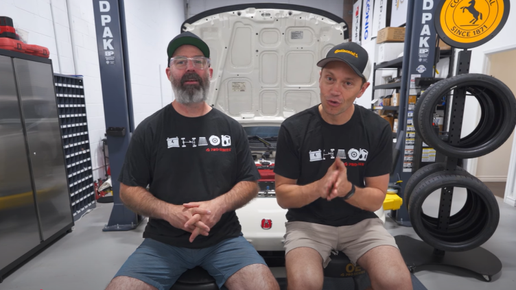 Peter and Dave from Speed Academy My First Car My First Tires